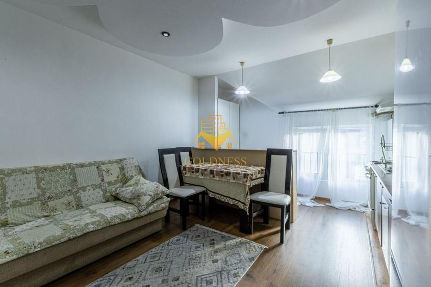 Apartament cu 2 camere semidecomandat, mobilat în Iris