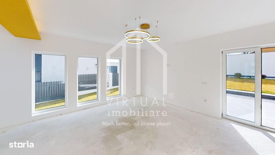 Casă cu 5 camere cu Teren 498 Mp în Roșia