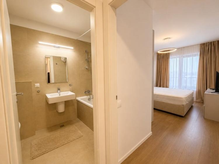 Apartament cu 2 camere decomandat, mobilat în Pipera