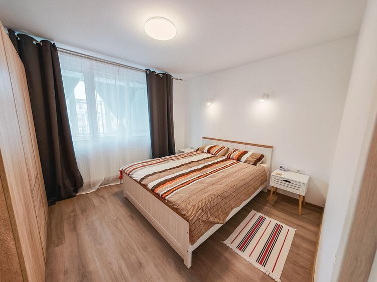 Apartament cu 2 camere semidecomandat în Nord