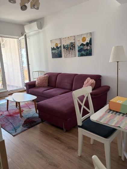 Apartament cu 2 camere decomandat, mobilat în Mihai Bravu