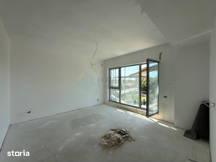 Apartament cu 2 camere decomandat în Tunari