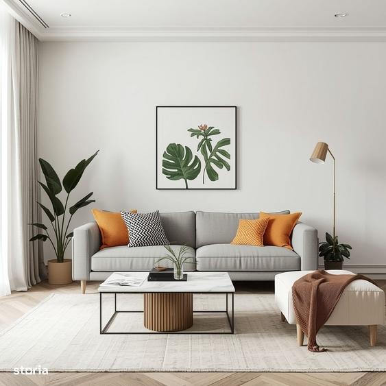 Apartament cu 3 camere în Olteniței