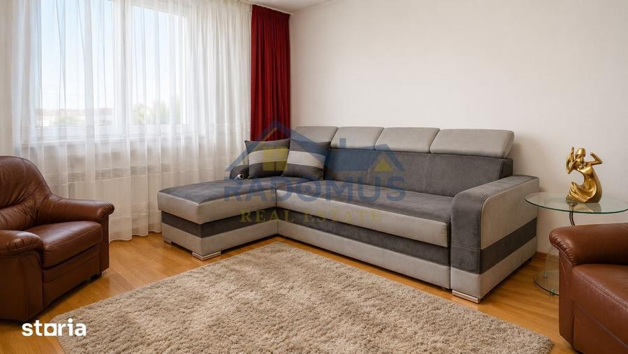 Apartament cu 3 camere în Central