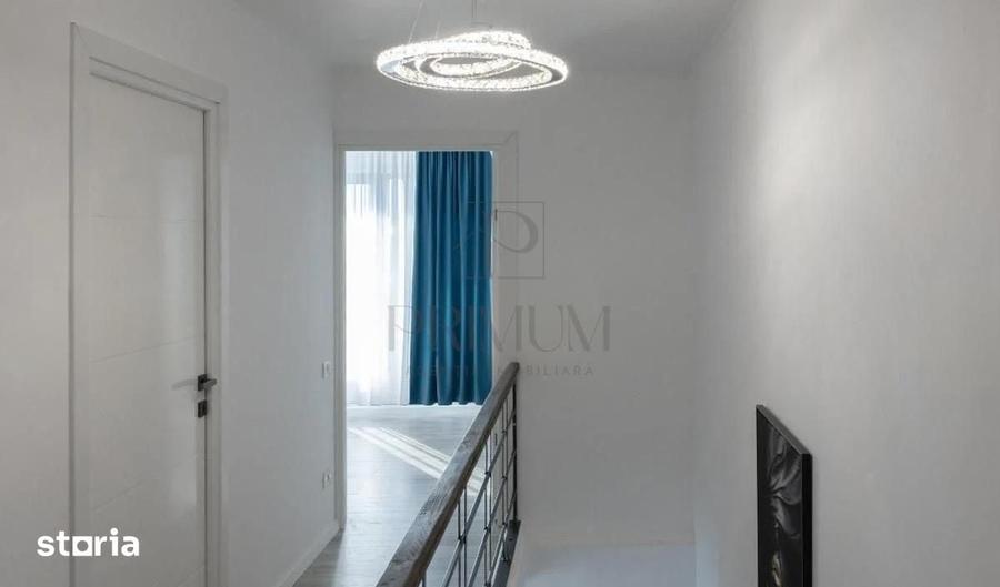Sag- duplex mobilat si utilat- 4 camere- incalzire in pardoseala - 8