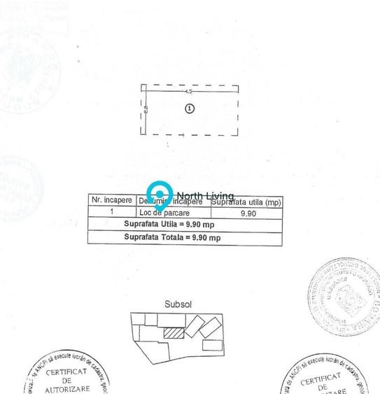 3 Camere | Loc Parcare | Pescariu| One Verdi - 18