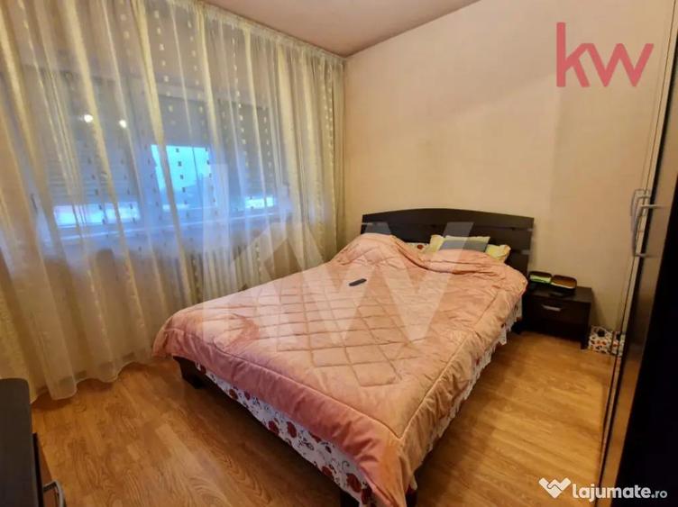 Apartament cu 2 camere decomandat, mobilat în Central