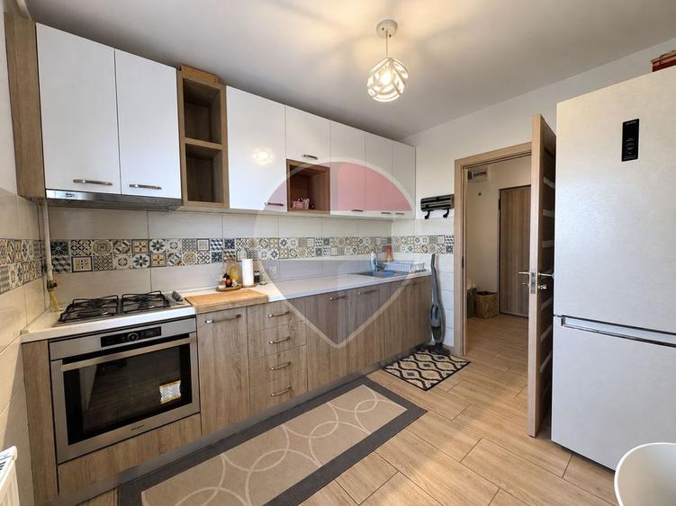 Apartament cu 2 camere decomandat, mobilat în Inel II