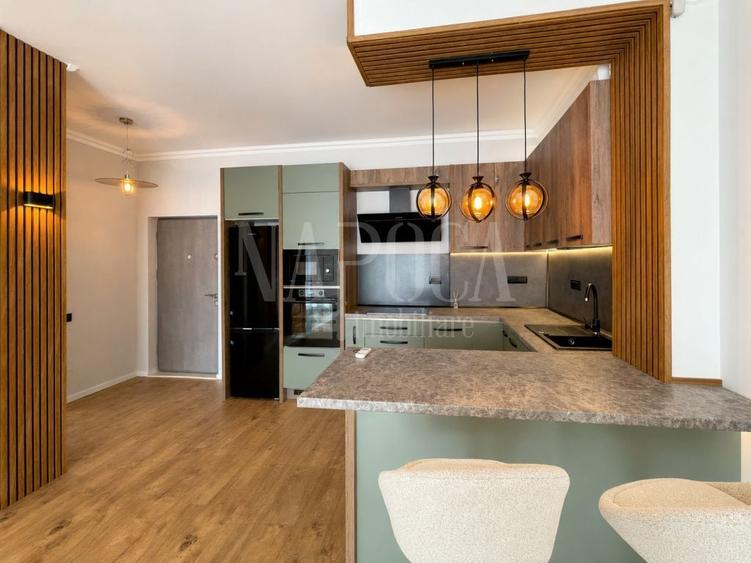 Apartament cu 2 camere semidecomandat, mobilat în Florești — fotografia 1