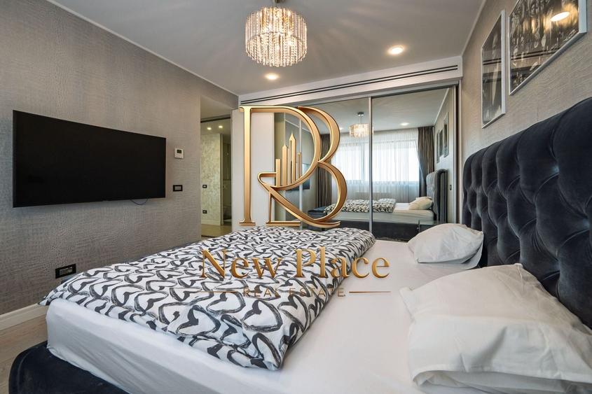 Apartament cu 2 camere decomandat, mobilat în Herăstrău