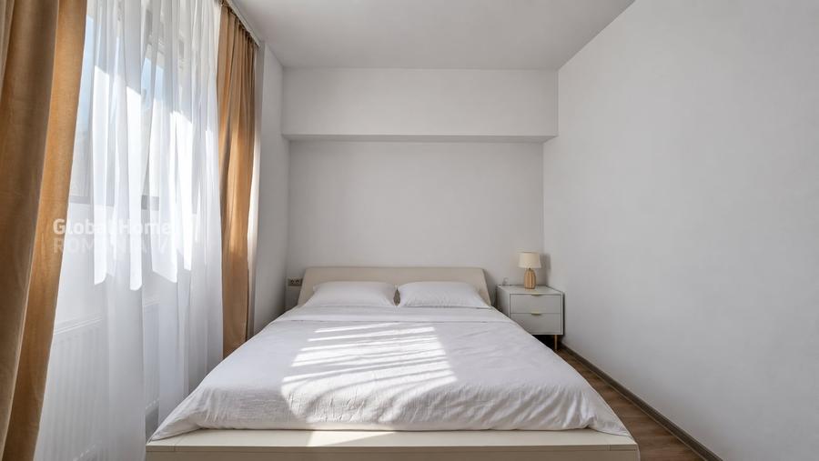 Apartament cu 3 camere decomandat, mobilat în Central