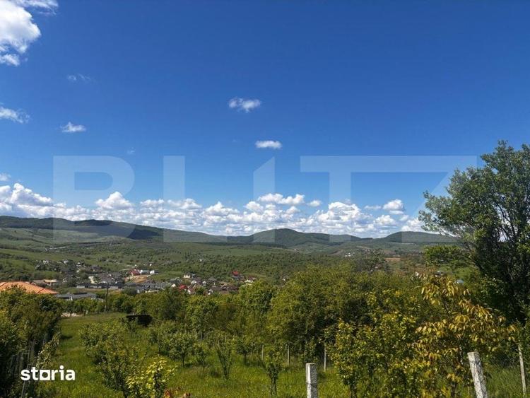 Teren de 2500 mp, în Șieu