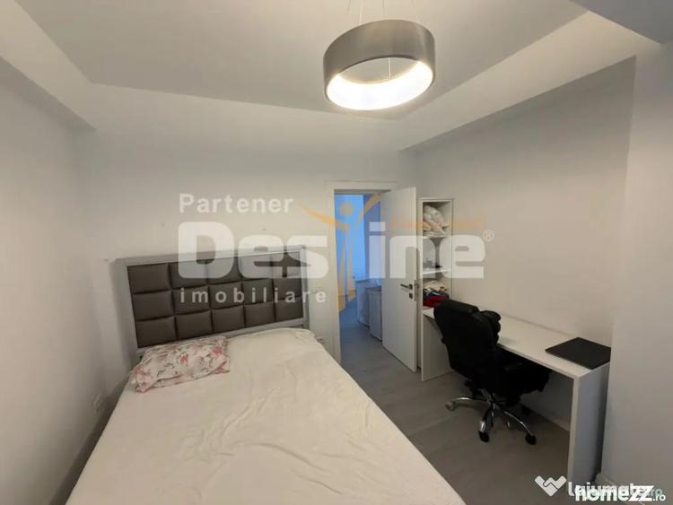 Apartament cu 3 camere, mobilat în Central