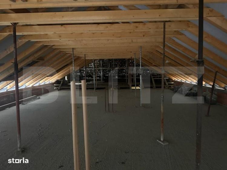Casă cu 3 camere cu Teren 1643 Mp în Halmeu