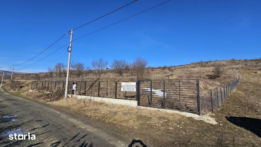 Teren de 5665 mp, în Gheorgheni