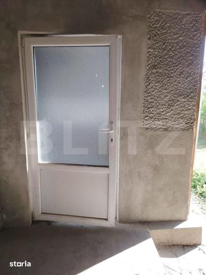 Casă cu 2 camere cu Teren 3750 Mp în Ceanu Mare