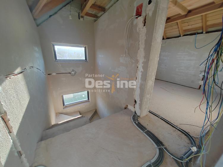 Casă individuală cu 3 camere cu Teren 500 Mp în Lunca Cetățuii