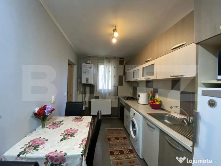Apartament cu 2 camere semidecomandat în Decebal