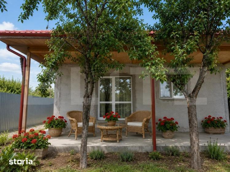Casă cu 3 camere cu Teren 670 Mp în Central