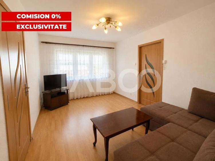 Apartament cu 2 camere nedecomandat în Vasile Aaron