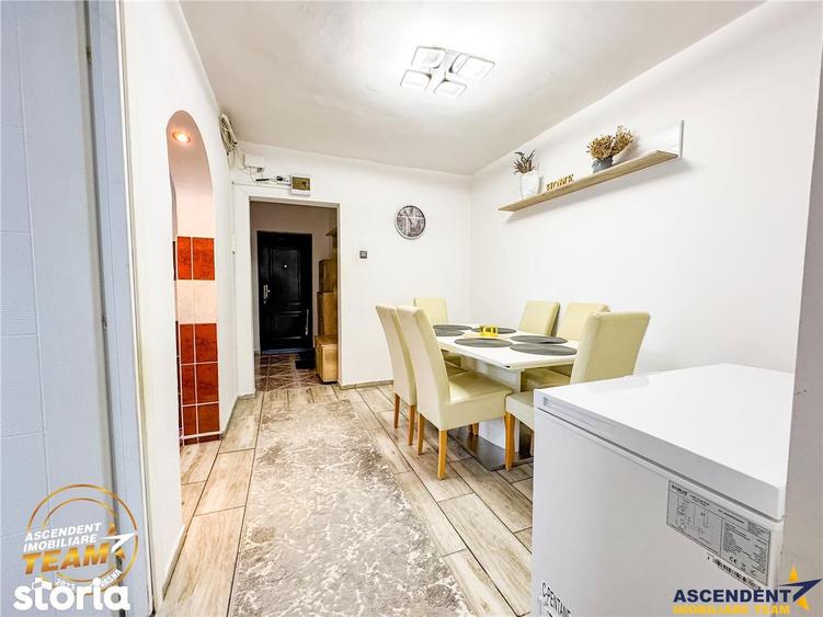 Apartament cu 3 camere, mobilat în Gării