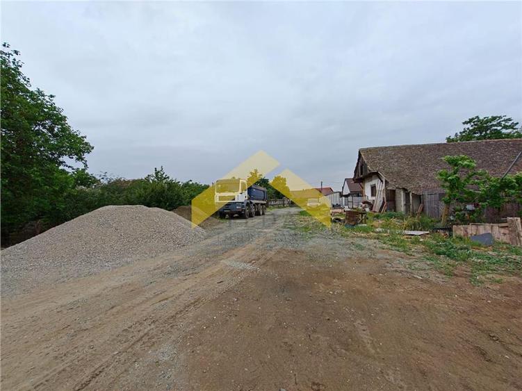 Teren Construcții intravilan de 2000 mp, în Vladimirescu