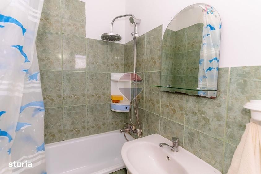 Apartament cu 2 camere semidecomandat în Oarja