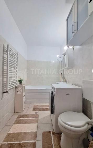 Apartament cu 2 camere decomandat în Sânpetru