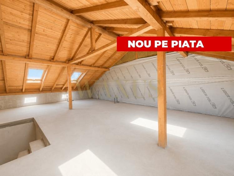 Casă cu 5 camere cu Canalizare în Baciu
