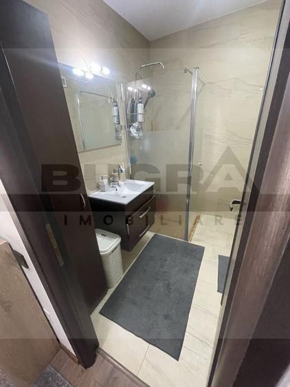 Apartament cu 3 camere decomandat, mobilat în Gheorgheni