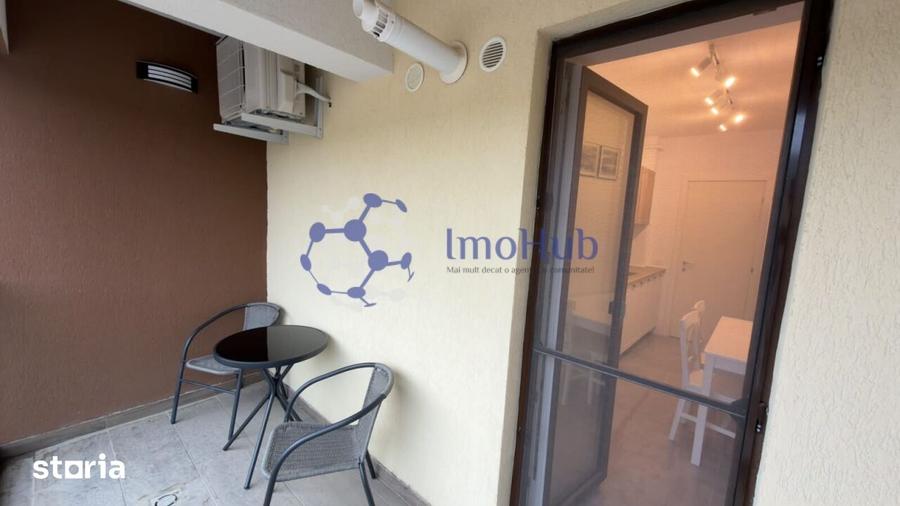 Apartament cu 2 camere, mobilat în Moara de Vânt