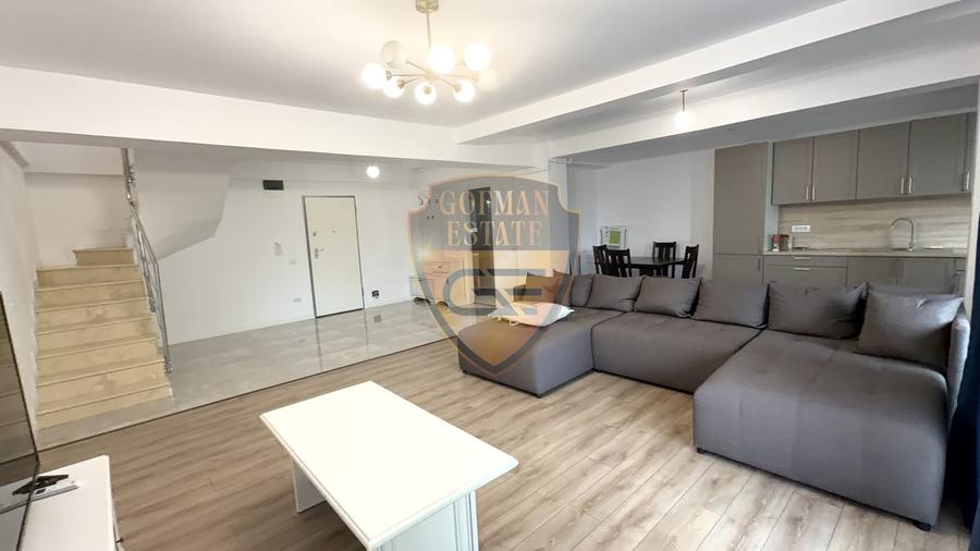 Duplex 3 camere – Faleză Nord, aproape de plajă, modern, centrala gaz, A/C - 6