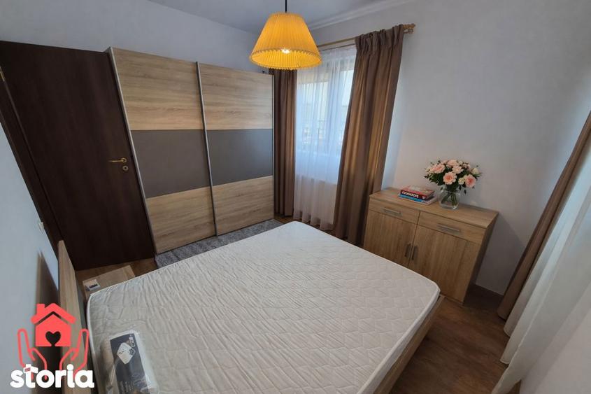 Apartament cu 2 camere, mobilat în Ștefan cel Mare