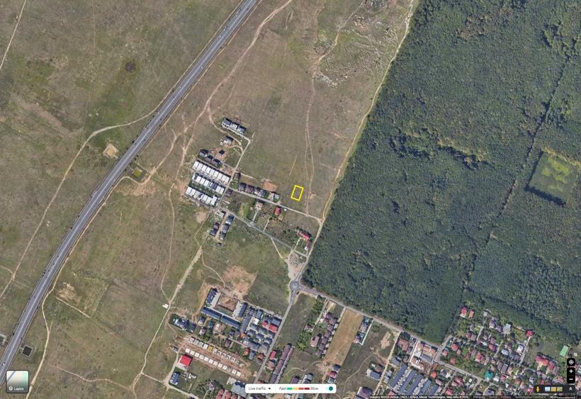 Teren intravilan 812 mp Matei Millo langa Padurea P+2 Ideal casa, 2 case sau 4 duplexuri - 3