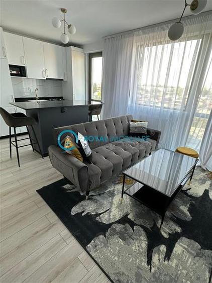 Apartament cu 2 camere semidecomandat, mobilat în Gheorghe Doja