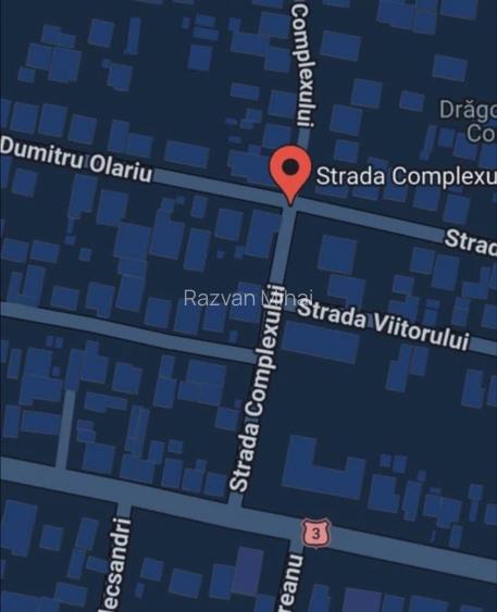 vand teren intra Valu Lu Traian 5000mp2