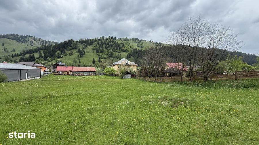 Teren de 2869 mp, în Fundu Moldovei