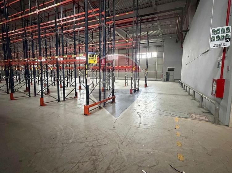 Spațiu industrial, de 9,317 mp, în Theodor Pallady