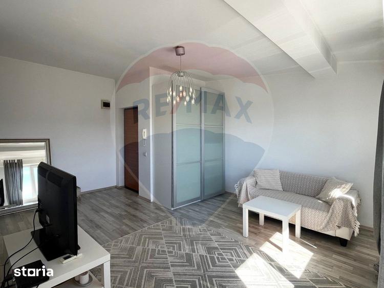 Apartament cu 2 camere semidecomandat, mobilat în Domenii