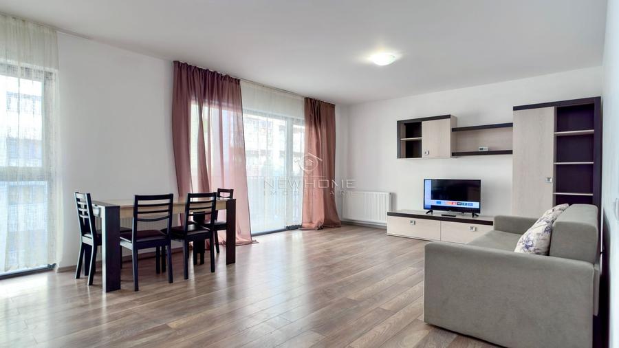 Apartament cu 2 camere semidecomandat, mobilat în Gheorgheni