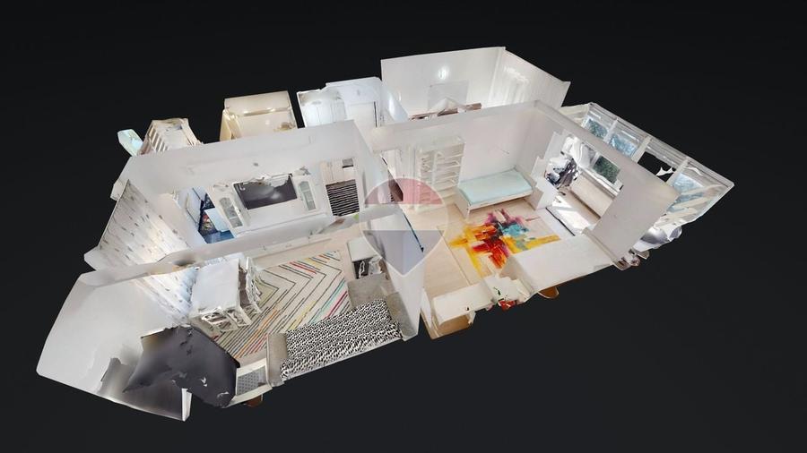 3 camere | Centrul Civic – zona Gării | Parcare privată | Jacuzzi - 11