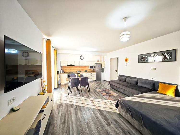 Apartament cu 2 camere decomandat, mobilat în Băile Felix
