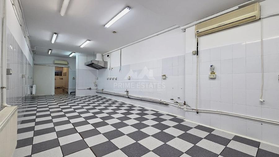 Spațiu comercial, de 119 mp, în Aviației