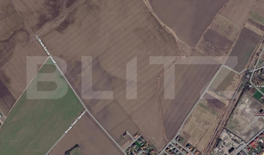Teren Construcții intravilan de 5989 mp, în Sângeorgiu de Mureș