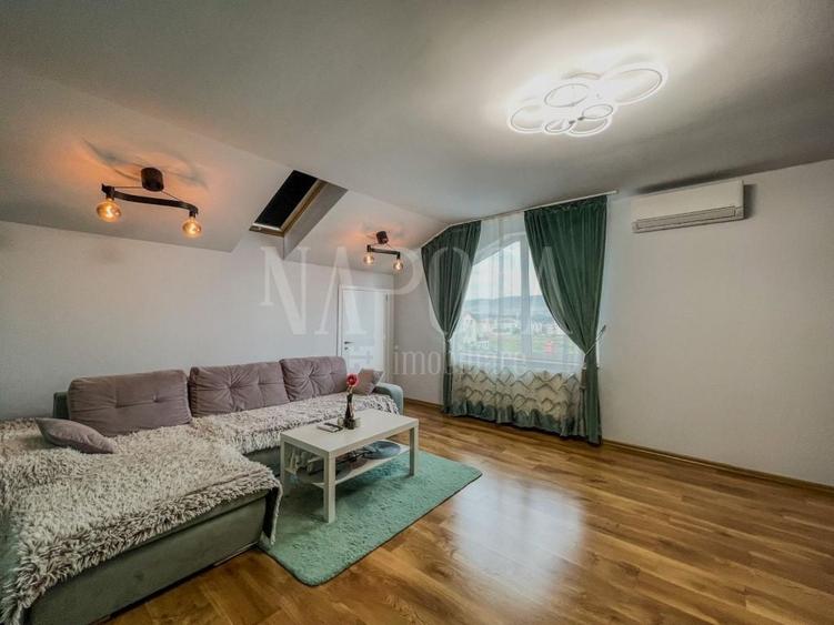 Apartament cu 3 camere semidecomandat în Florești — fotografia 2