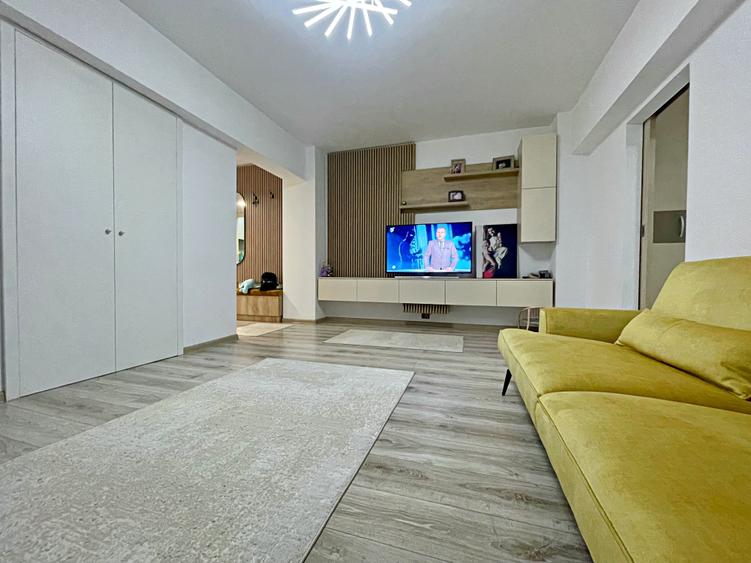 Apartament cu 2 camere semidecomandat, mobilat în Obor