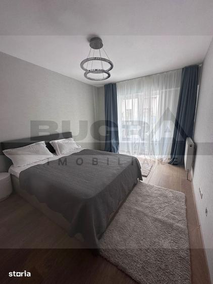 Apartament cu 2 camere, mobilat în Mărăști — fotografia 3