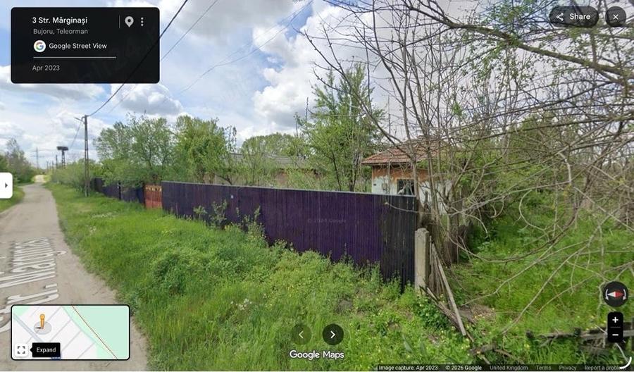 Casă cu Teren 3000 Mp în Bujoru