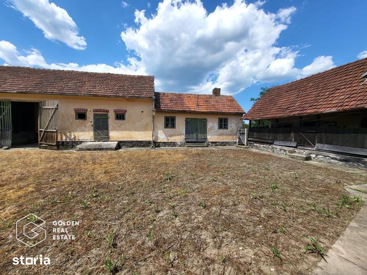 Casă cu 4 camere decomandat cu Teren 5000 Mp în Bârzava