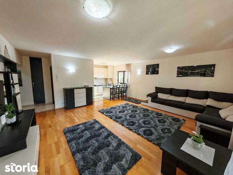 Apartament cu 3 camere, mobilat în Județean